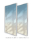 Imagem do Conjunto com 2 Quadros Decorativos - Mar em Pinceladas Díptico N.01 + Mar em Pinceladas Díptico N.02