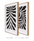 Imagem do Conjunto com 2 Quadros Decorativos - Inspirado Matisse Botânico Cut-Outs Noir I + Inspirado Matisse Botânico Cut-Outs Noir II