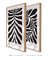 Conjunto com 2 Quadros Decorativos - Inspirado Matisse Botânico Cut-Outs Noir I + Inspirado Matisse Botânico Cut-Outs Noir II