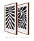 Conjunto com 2 Quadros Decorativos - Inspirado Matisse Botânico Cut-Outs Noir I + Inspirado Matisse Botânico Cut-Outs Noir II - comprar online