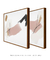 Conjunto com 2 Quadros Decorativos - Minimalismo Abstrato N.01 + Minimalismo Abstrato N.02 - comprar online