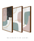 Conjunto com 3 Quadros Decorativos - Modern Shapes 01 + Modern Shapes 02 + Modern Shapes 04 na internet