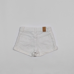 TALLE L ( 9 MESES ) - SHORT JEAN BLANCO - CHEEKY - comprar online