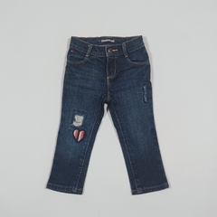 TALLE 18 MESES - JEAN CHUPIN AZUL - TOMMY HILFIGER