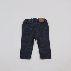 TALLE 4/6 MESES - PANTALON CORDEROY AZUL - H&M - comprar online