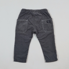 TALLE 12/18 MESES - PANTALON CODEROY AZUL PETROLEO - ZARA - comprar online