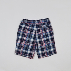 TALLE 5 - BERMUDA CUADROS ROSA AZUL BLANCO - CARTERS - comprar online