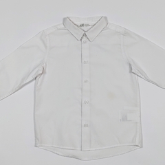 TALLE 2/3 AÑOS - CAMISA M/LARGA BLANCA - H&M - comprar online