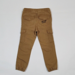 TALLE 6 - JOGGER CARGO GABARDINA CAMEL - YAMP - comprar online