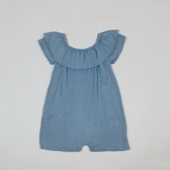 TALLE 2 AÑOS - MONO CORTO COLOR JEAN - PIOPPA - comprar online