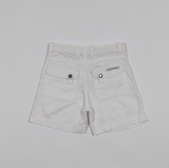 TALLE XXL (18 MESES) - SHORT BLANCO - MIMO - comprar online