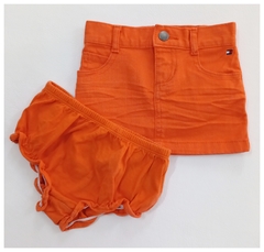 TALLE 6/9 MESES - MINI C/ BOMBACHA NARANJA- TOMMY HILFIGER