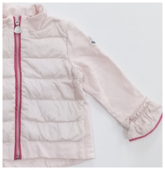 TALLE 12/18 MESES - CAMPERA ALGODON METALASEE ROSA - MONCLAIR - comprar online