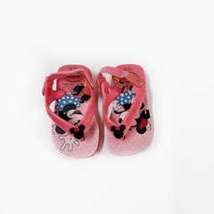 OJOTAS ROSAS MINNIE - HAVAIANAS - TALLE 17/18