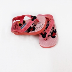 OJOTAS ROSAS MINNIE - HAVAIANAS - TALLE 17/18 - comprar online