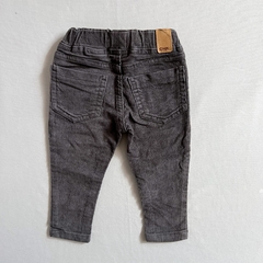 TALLE L (9/12 MESES) - JEGGING CORDEROY FINO GRIS - CHEEKY - comprar online