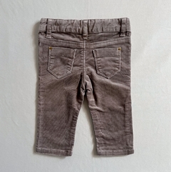 TALLE 3/6 MESES - PANTALON CORDEROY ELASTIZADO GRIS - ZARA - comprar online