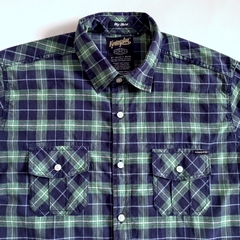 TALLE 16 - CAMISA M/LARGA CUADROS - KEVINGSTON - comprar online