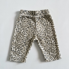 TALLE L (9 MESES) - PANTALON PLUSH ANIMAL PRINT - MIMO