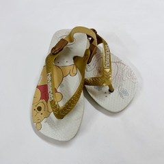 OJOTAS BL Y DORADO - HAVAIANAS - TALLE 20 (13.5 CM SUELA) - comprar online