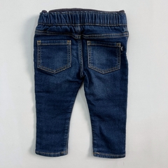 TALLE 12 MESES - JEAN CHUPIN ELASTIZADO AZUL CINTURA ELASTIZADA - OSHKOSH - comprar online