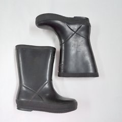 TALLE 23/24 (16CM SUELA) - BOTAS LLUVIA NEGRAS - CHEEKY