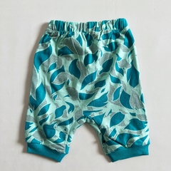 TALLE 18/24 MESES - BABUCHA ALGODON FINO VERDE AGUA ESTAMPADO (NUEVO SIN USO) - ADIDAS en internet