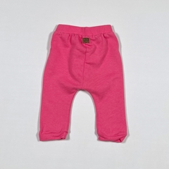 TALLE M (6 MESES ) - PANTALON ALGODON RUSTICO FUCSIA - MINIMIMO - comprar online