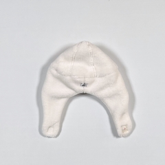 TALLE 3 MESES - GORRO POLAR CRUDO - BABYCOTTONS - comprar online