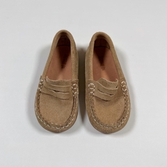 TALLE 21 ( SUELA 14 CM ) - MOCASINES NOBUC BEIGE - ZARA