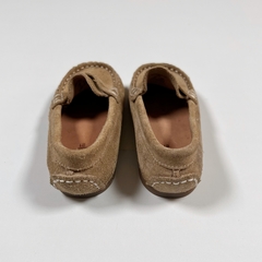 TALLE 21 ( SUELA 14 CM ) - MOCASINES NOBUC BEIGE - ZARA en internet