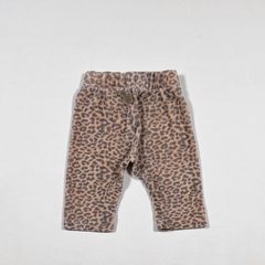 TALLE M ( 6 MESES ) - PANTALON PLUSH ANIMAL PRINT - MINIMIMO