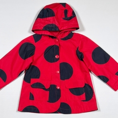 TALLE 24 MESES - PILOTO ROJO LUNARES AZULES - CARTERS - comprar online