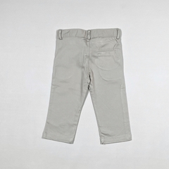 TALLE 12 MESES - PANTALON GABARDINA ELASTIZADA GRIS - MAGDALENA ESPOSITO - comprar online