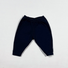 TALLE 3 MESES - PANTALON ALGODON RUSTICO AZUL - GONPERS