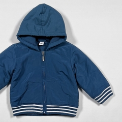 TALLE 18 MESES - CAMPERA BOMBER ABRIGO FORRADA POLAR AZUL - YAMP - comprar online