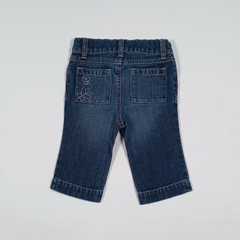 TALLE 2T - JEAN AZUL MARIPOSAS BORDADAS - OLD NAVY - comprar online