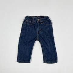 TALLE 12 MESES - JEAN AZUL RIGIDO - BABYCOTTONS