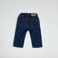 TALLE 12 MESES - JEAN AZUL RIGIDO - BABYCOTTONS - comprar online