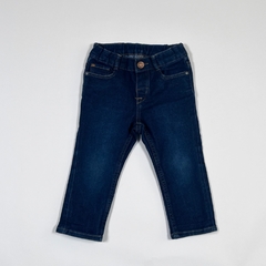 TALLE 12/18 MESES - JEAN CHUPIN AZUL - H&M