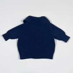 TALLE 0/3 MESES - CARDIGAN HILO AZUL - GAP en internet