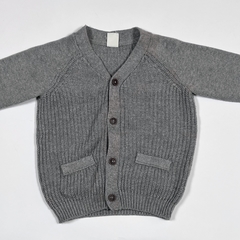 TALLE 9/12 MESES - CARDIGAN HILO GRUESO GRIS - H&M - comprar online