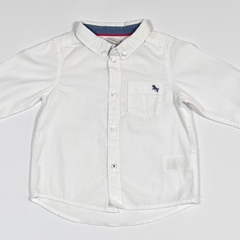 TALLE 9/12 MESES - CAMISA M/LARGA BLANCA - H&M - comprar online