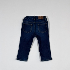 TALLE 9/12 MESES - JEAN CHUPIN ELASTIZADO AZUL - H&M - comprar online