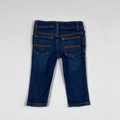 TALLE 12 MESES - JEAN CHUPIN AZUL GASTADO - CARTERS - comprar online