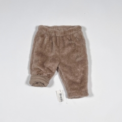 TALLE 6/9 MESES - PANTALON PELITO BEIGE FORRADO ALGODON C/ETIQUETA - CHEEKY - comprar online