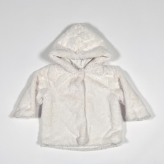 TALLE 9/12 MESES - CAMPERA PELITO CRUDA FORRADA EN ALGODON - CHEEKY