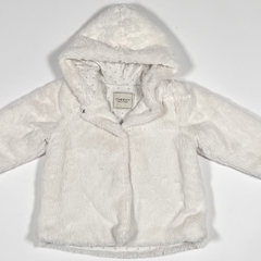 TALLE 9/12 MESES - CAMPERA PELITO CRUDA FORRADA EN ALGODON - CHEEKY - comprar online