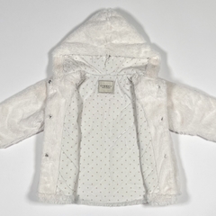 TALLE 9/12 MESES - CAMPERA PELITO CRUDA FORRADA EN ALGODON - CHEEKY en internet