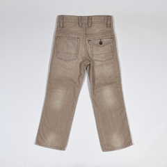 TALLE 4 AÑOS - JEAN BEIGE GASTADO - GAP - comprar online